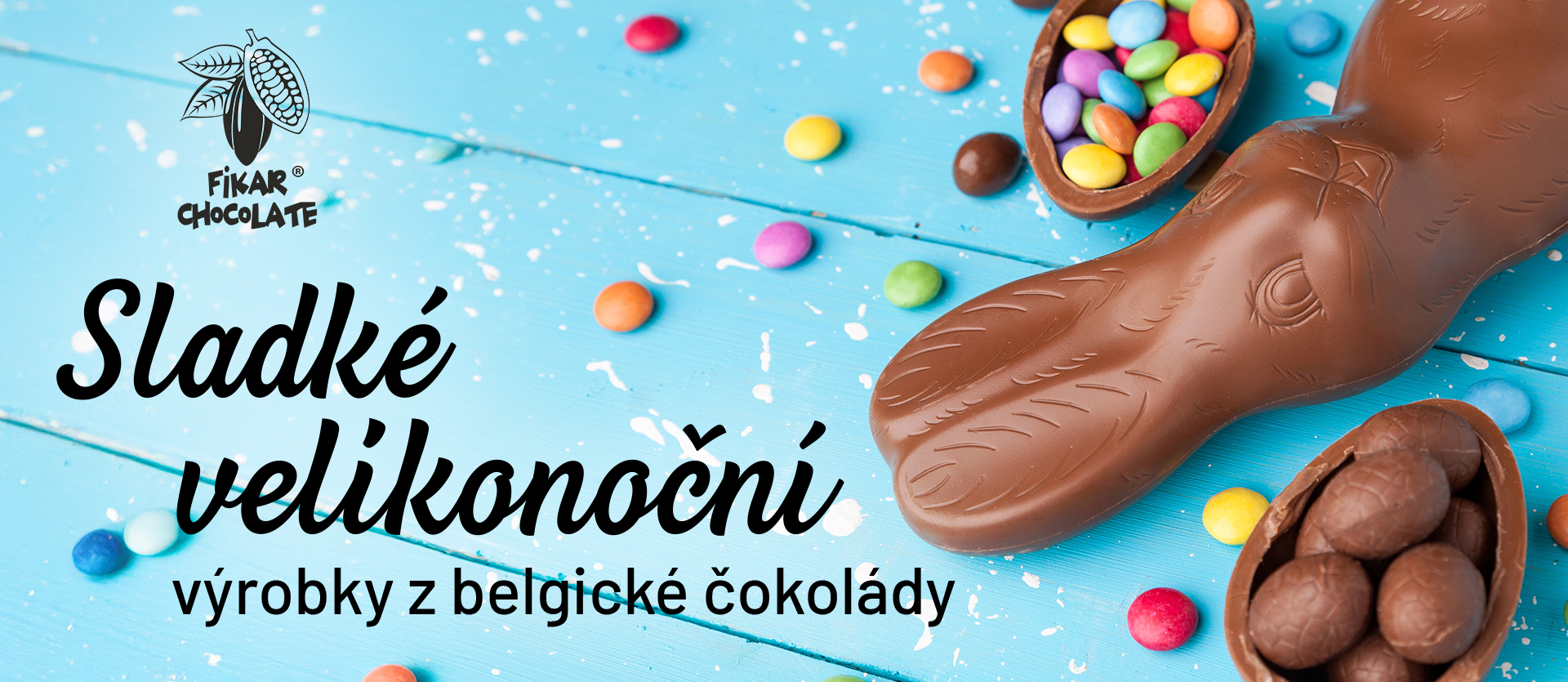 Velikonoční banner